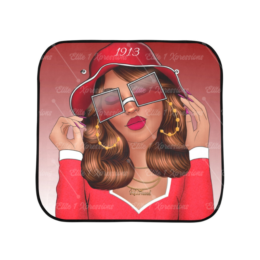 Car Window Shade (2pc) ~ 1913