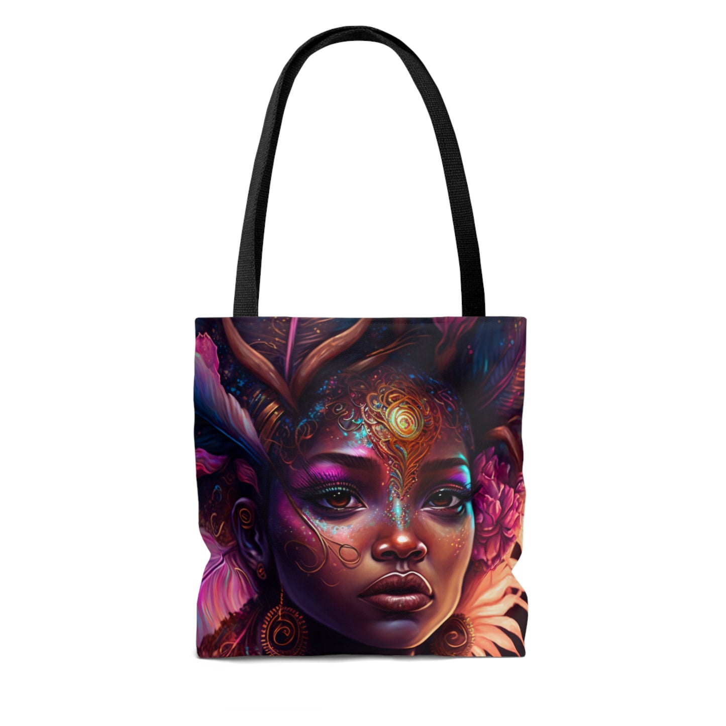 Feathered Melanin 5 Tote Bag