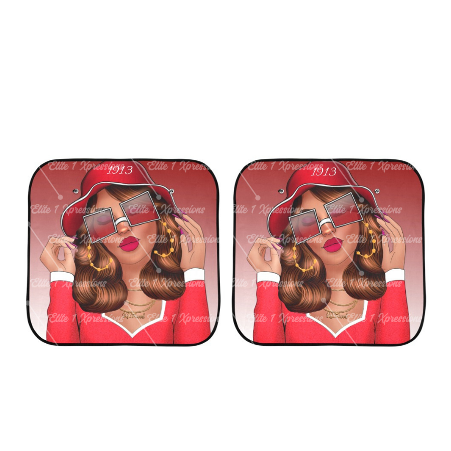 Car Window Shade (2pc) ~ 1913