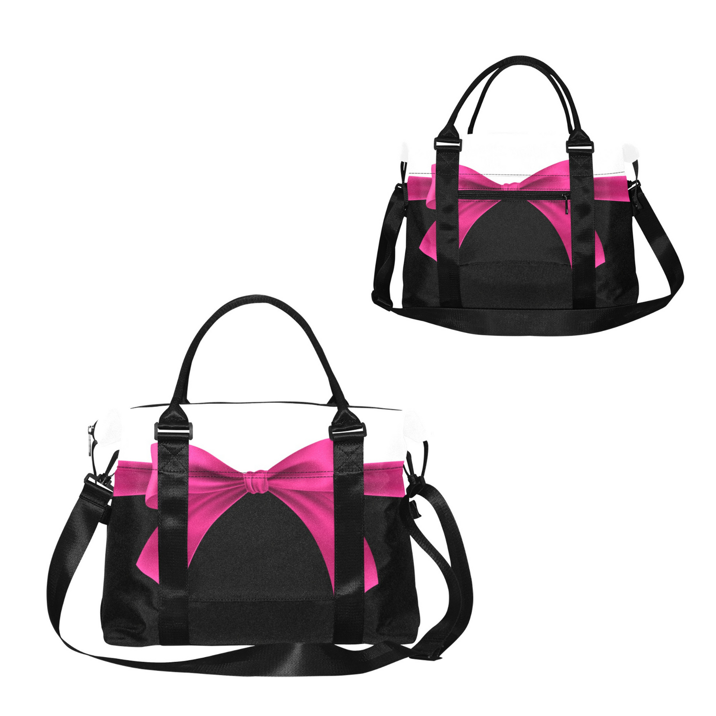 Ribbon & Bow Large Capacity Duffle Bag
