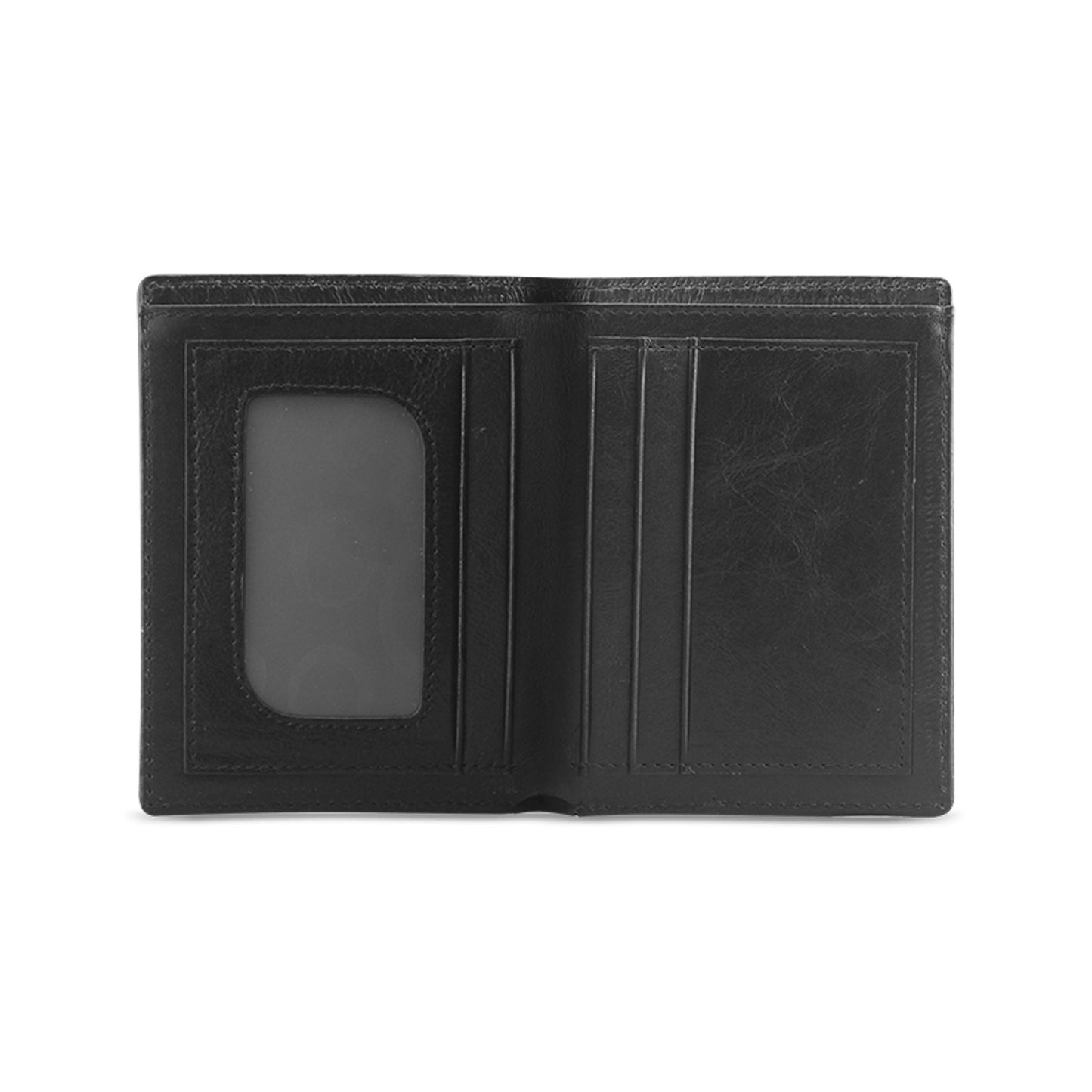 Men's Leather Wallet  ~ Kappa Lambda Chi (KLC)