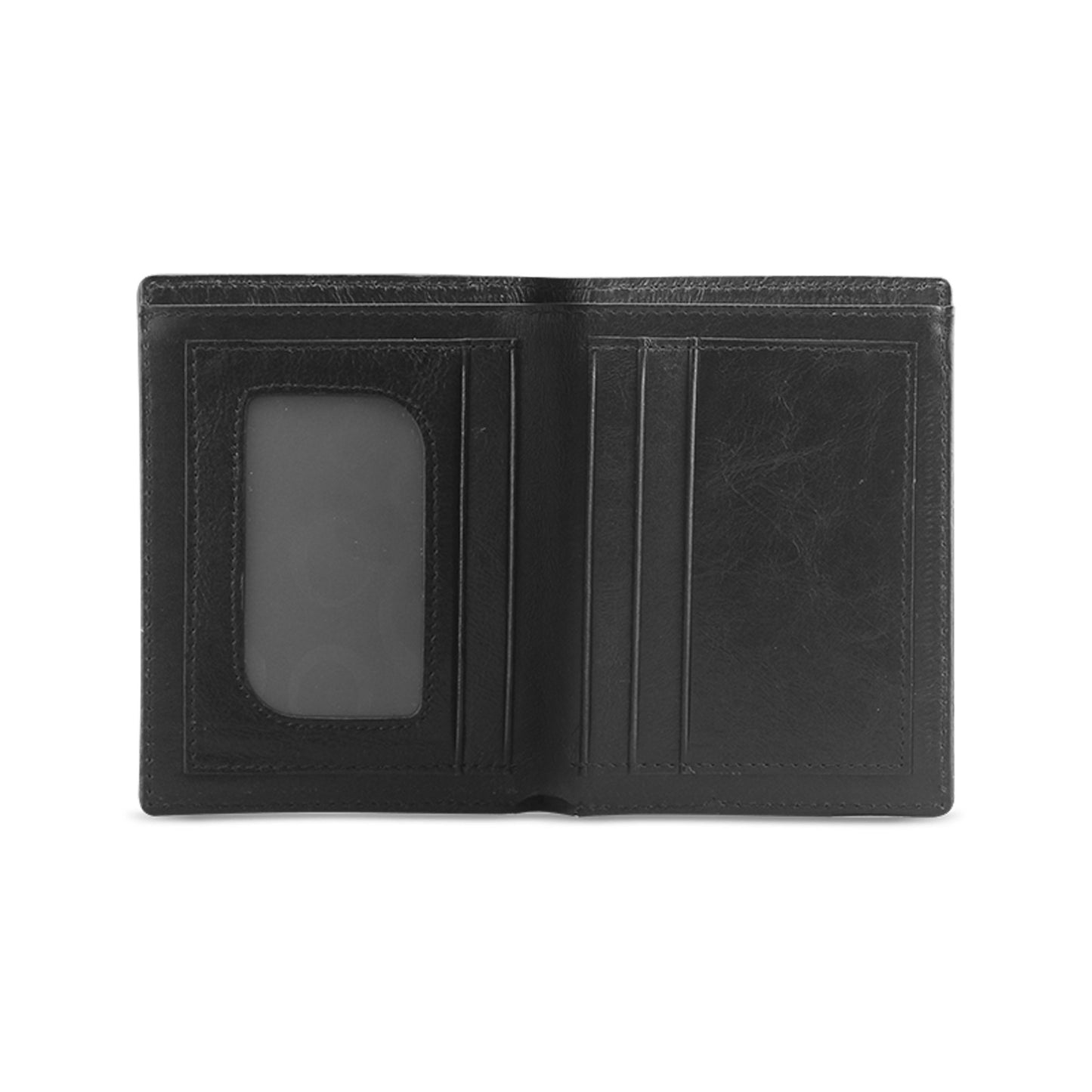 Men's Leather Wallet ~ Kappa Lambda Chi (KLC)