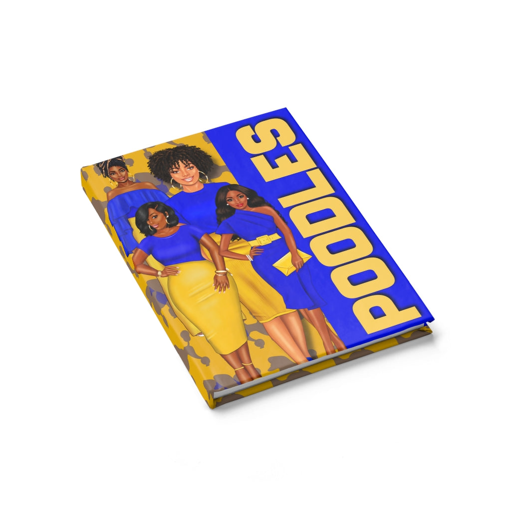 Pretty Poodle v3 Journal