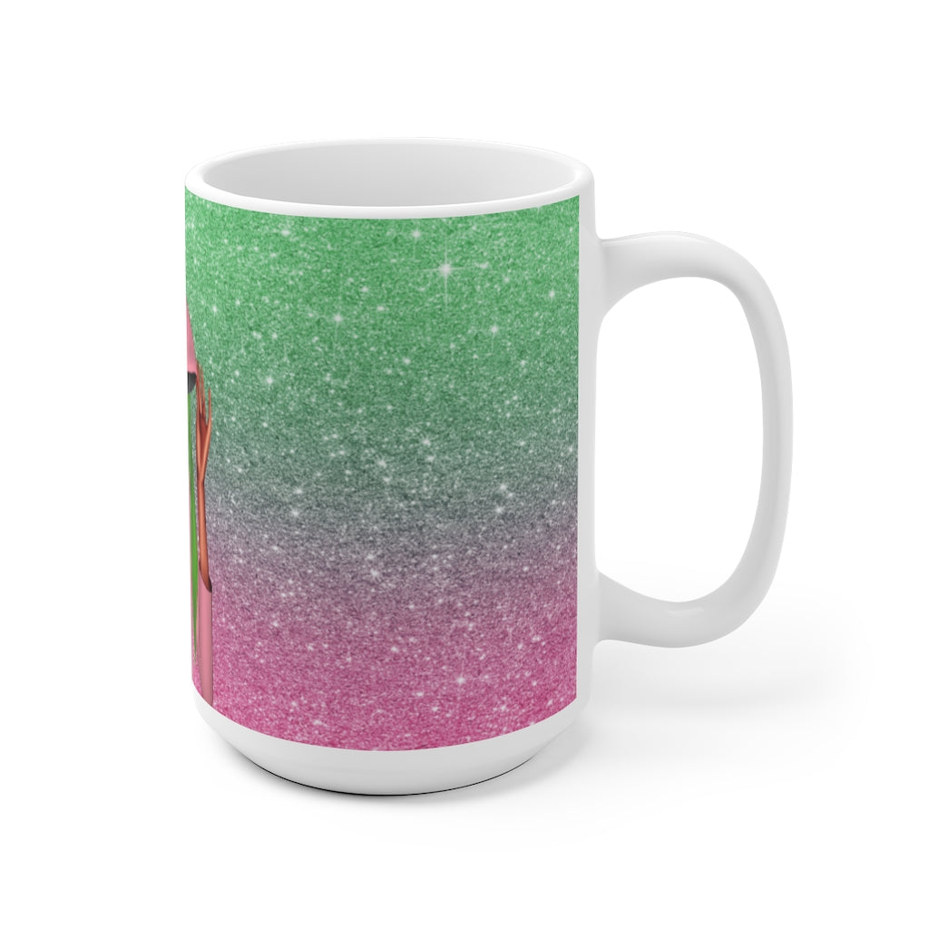 1908 & Pearls Ceramic Mug