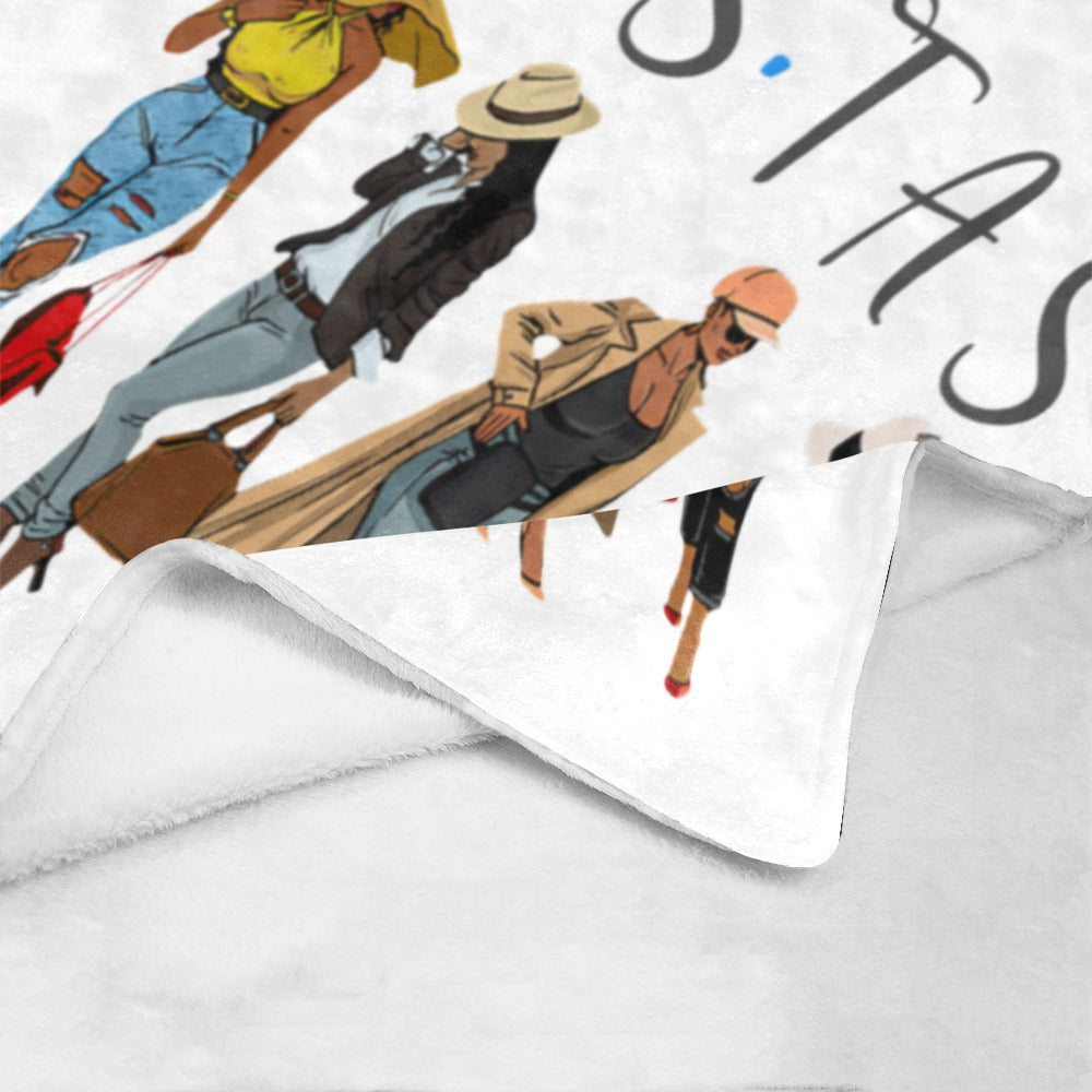 Fleece ~ SISTA's Ultra Soft Blanket