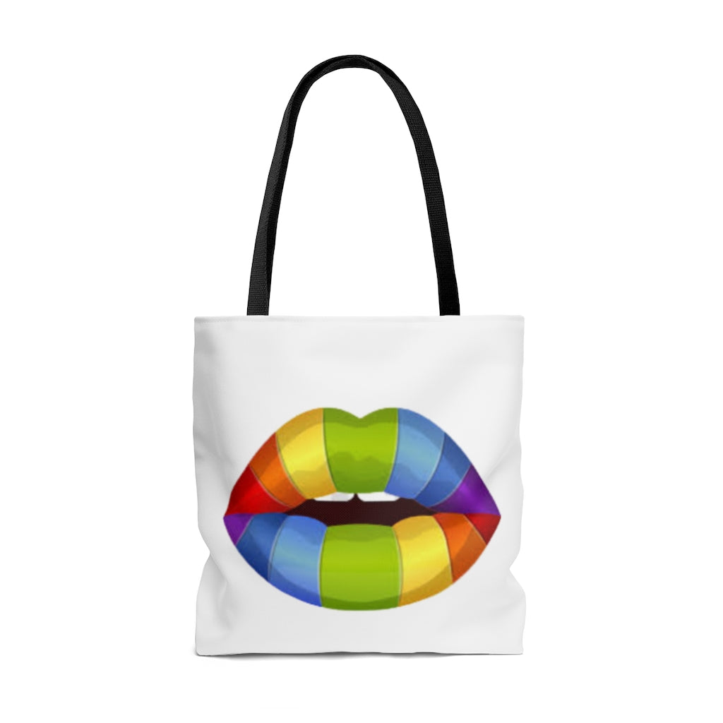 Colorful Love Tote Bag