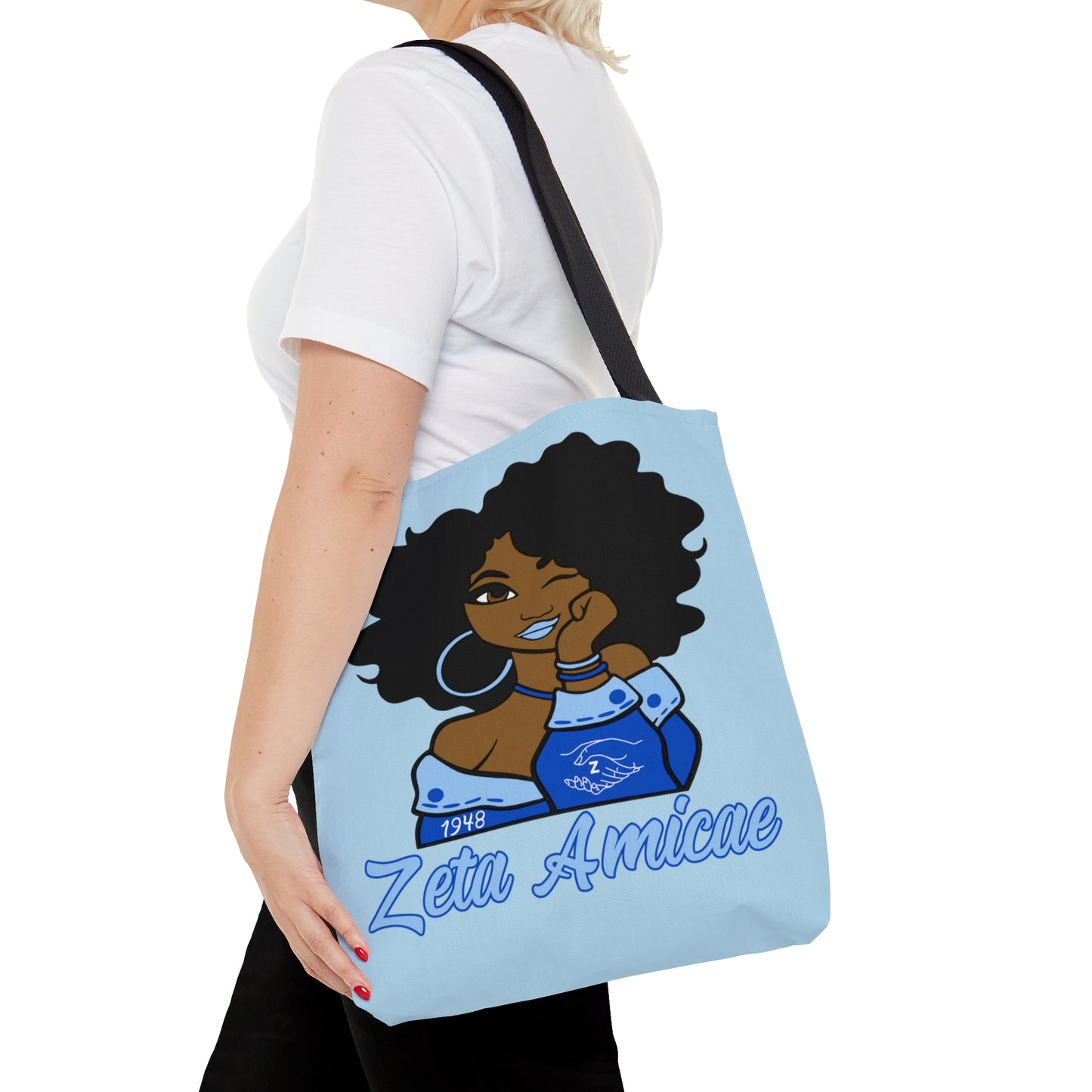Tote Bag ~ Zeta Amicae "I See You"
