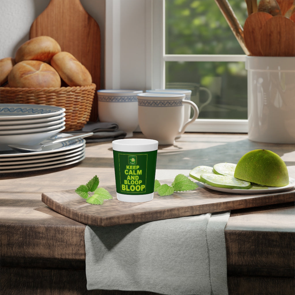 Keep Calm ~ Turtle Shot Glass