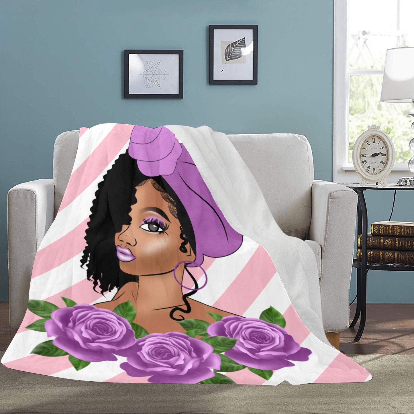 Fleece ~Bunned Up Ultra Soft Blanket