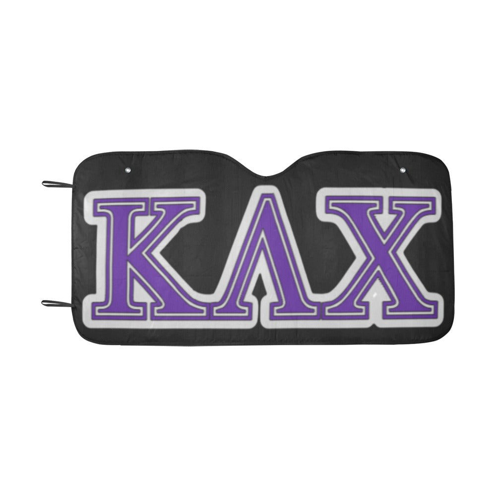 Kappa Lambda Chi (KLC) Car Sun Shade