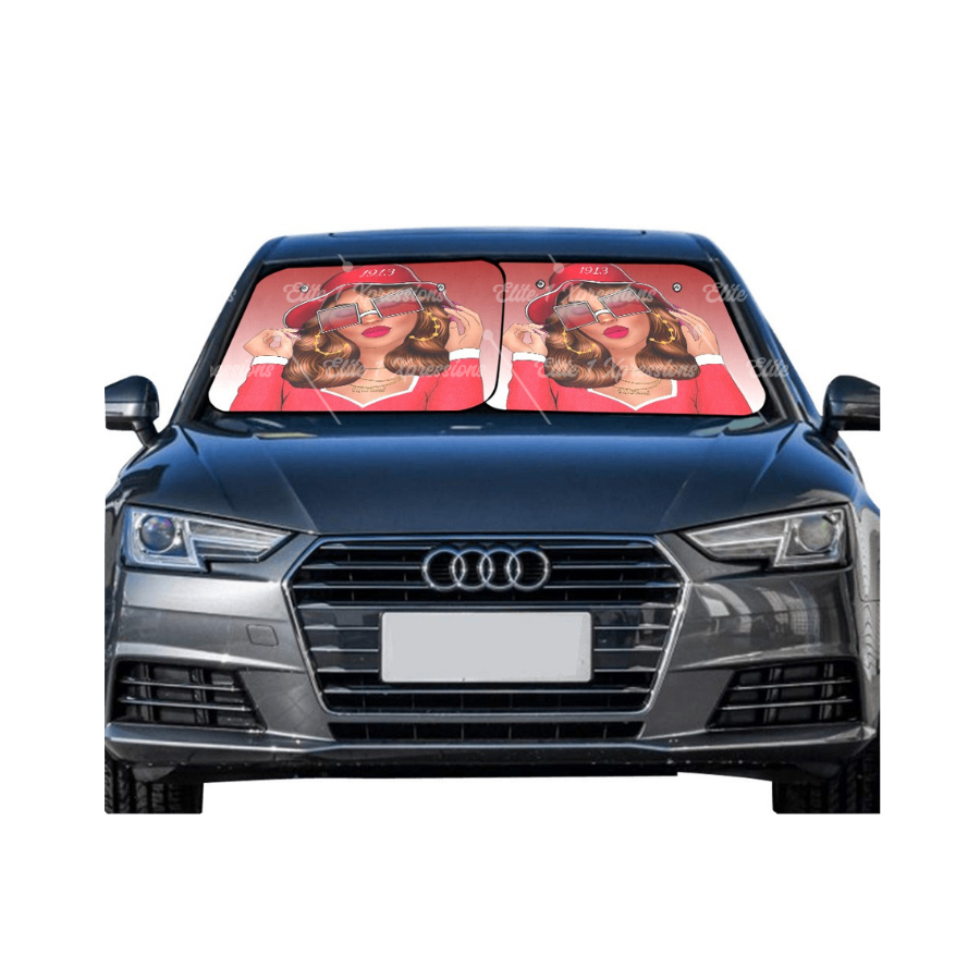 Car Window Shade (2pc) ~ 1913