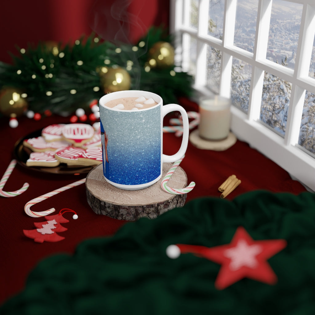 1920 & Pearls Ceramic Mug