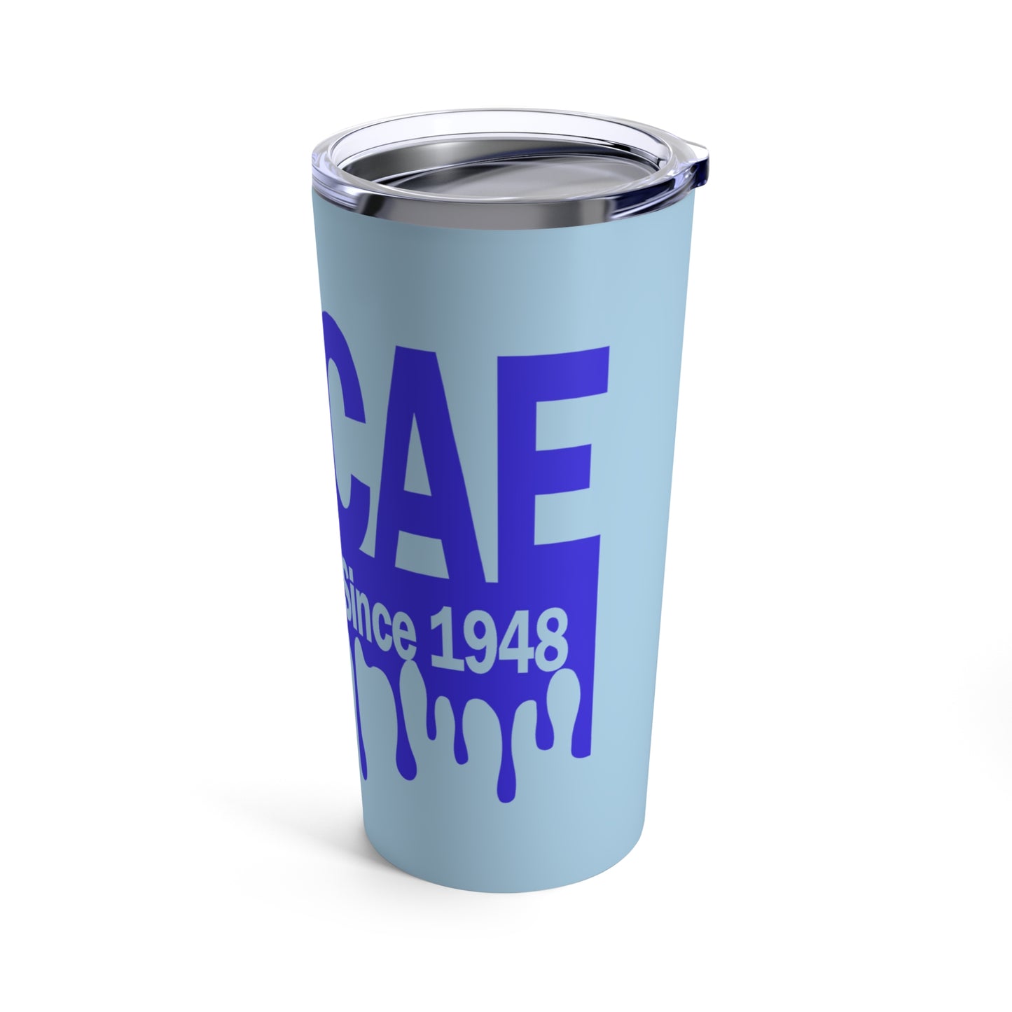 Tumbler ~ Zeta Amicae "Drip" 20oz