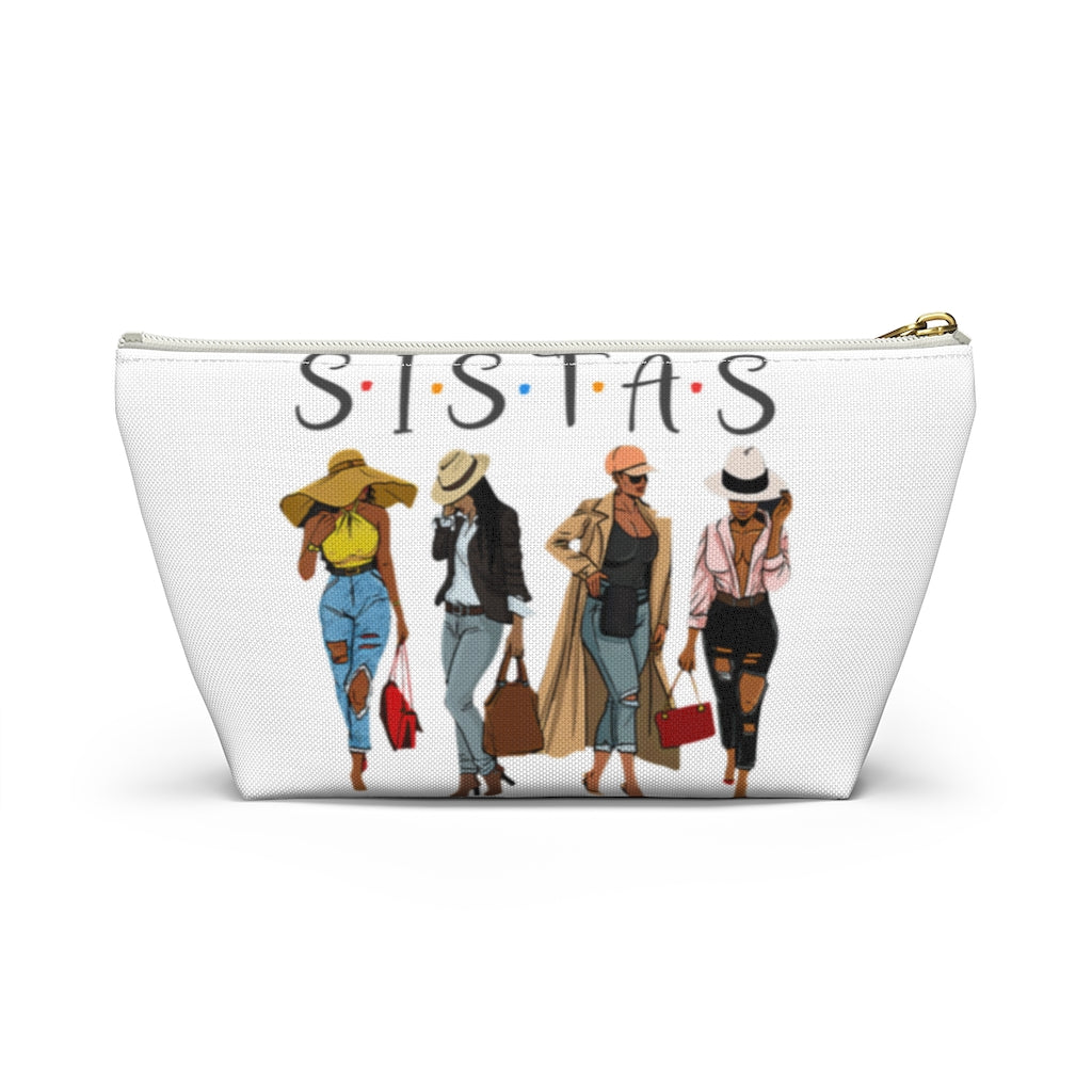 SISTAS Accessory Pouch w T-bottom