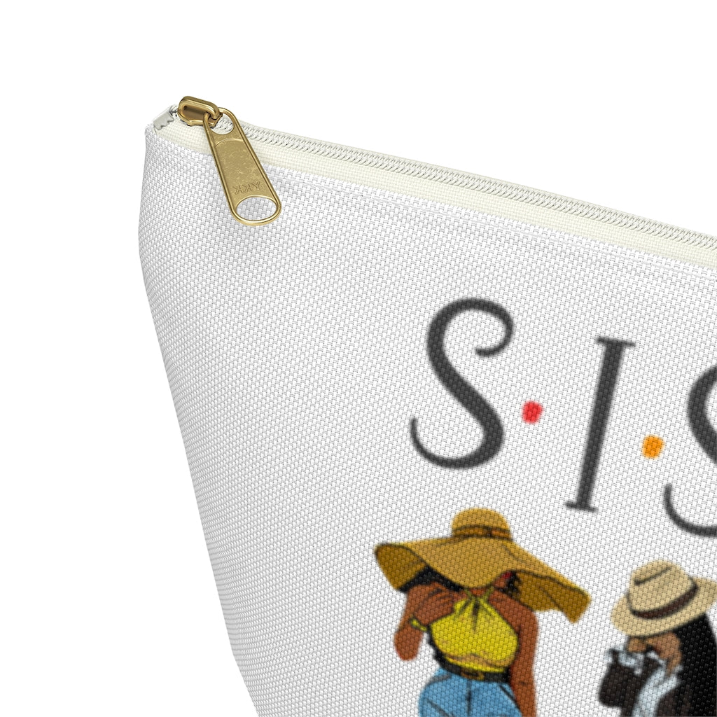 SISTAS Accessory Pouch w T-bottom