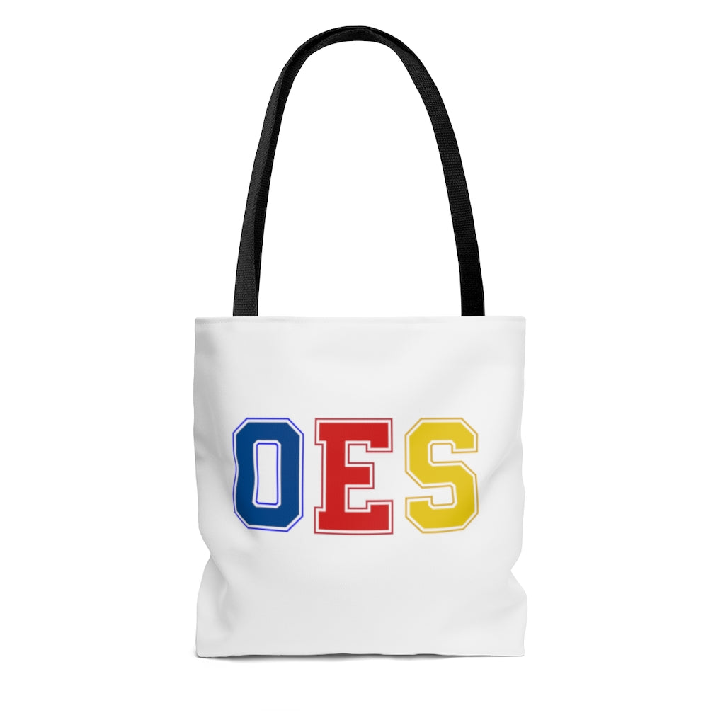 OES ~ Eastern Star Tote Bag