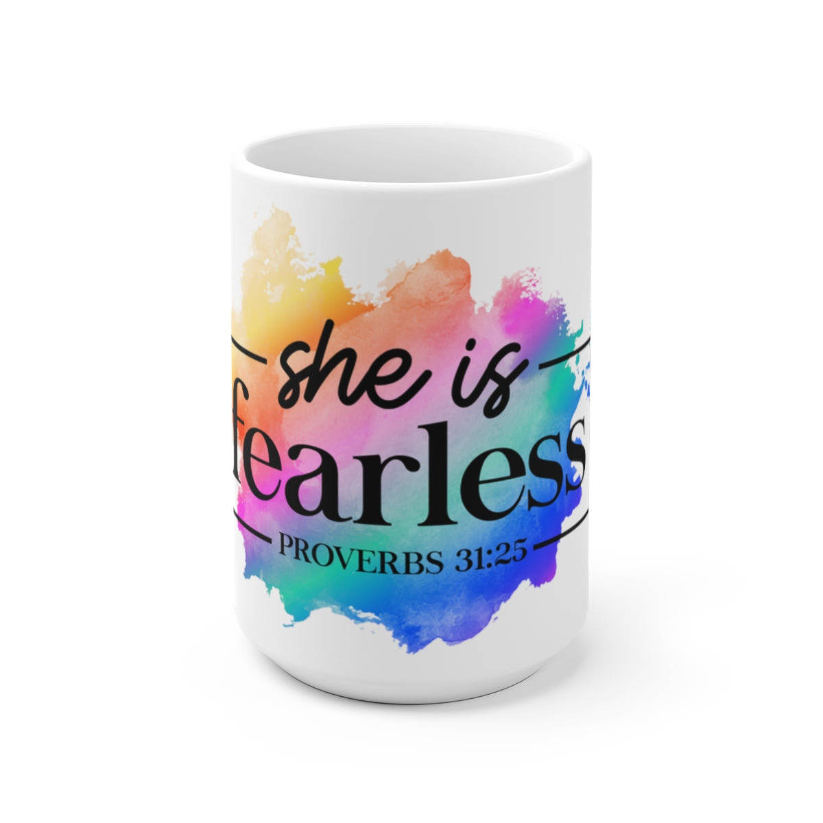 She is Fearless Set (Coffee mug & Journal)