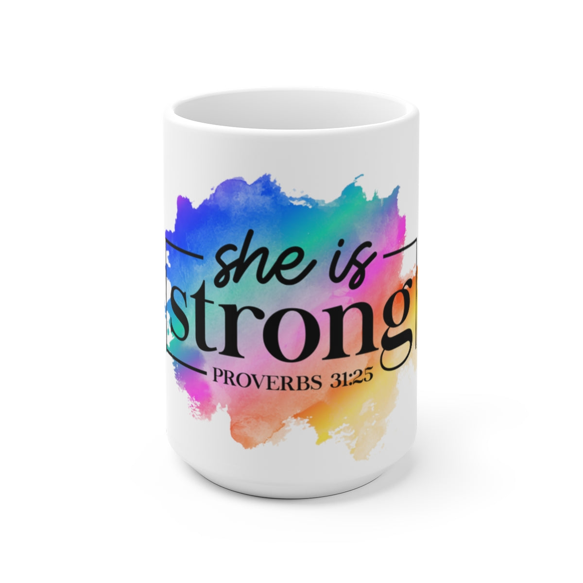 She is Strong Set (Coffee mug & Journal)