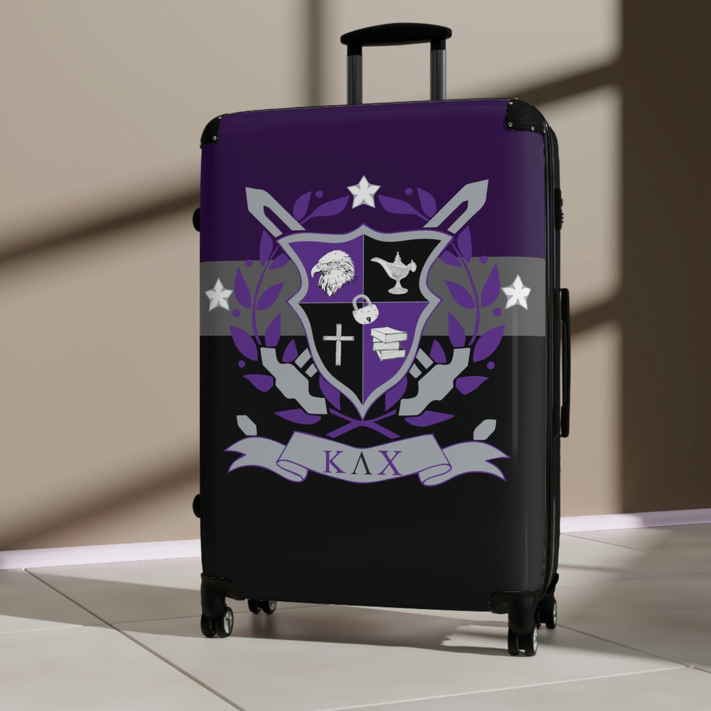 Cabin Suitcase - Kappa Lambda Chi