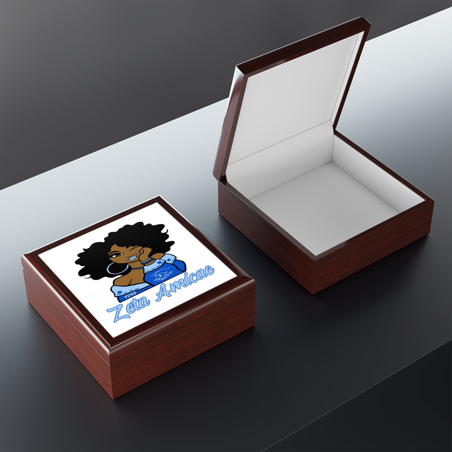 Jewelry Box - Zeta Amicae "I See You"