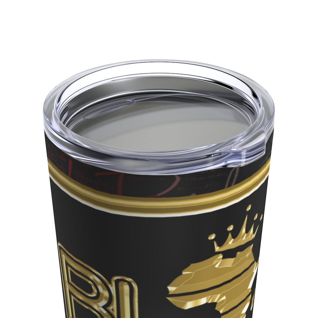 Black Royalty (Black) Tumbler 20oz