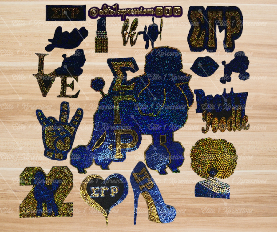 Camouflage Patch Jacket ~ SGRHO