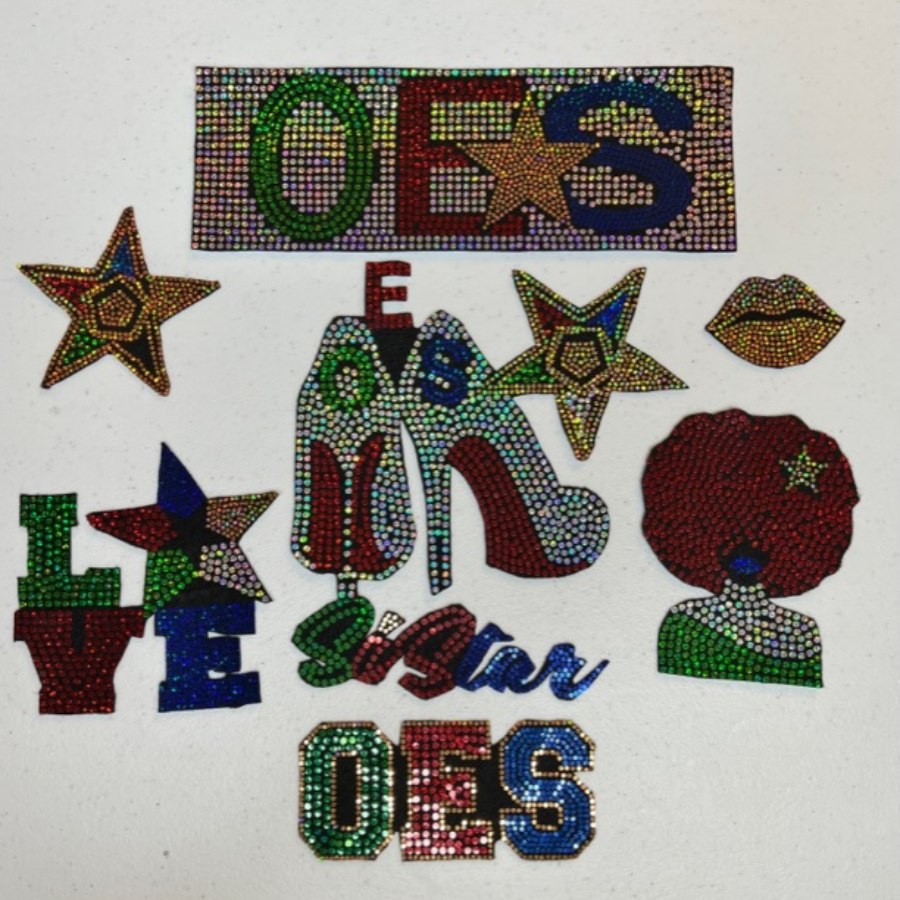 Camouflage Patch Jacket ~ OES