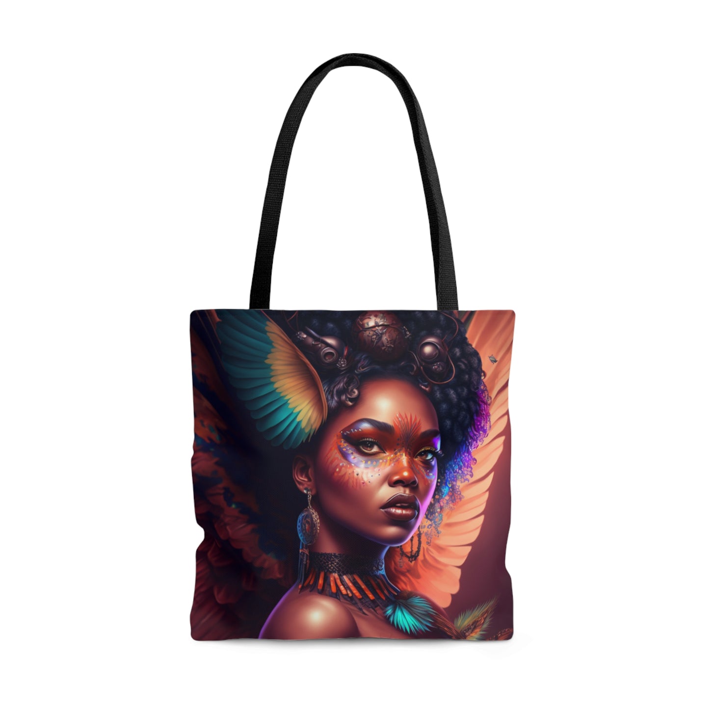 Feathered Melanin 4 Tote Bag