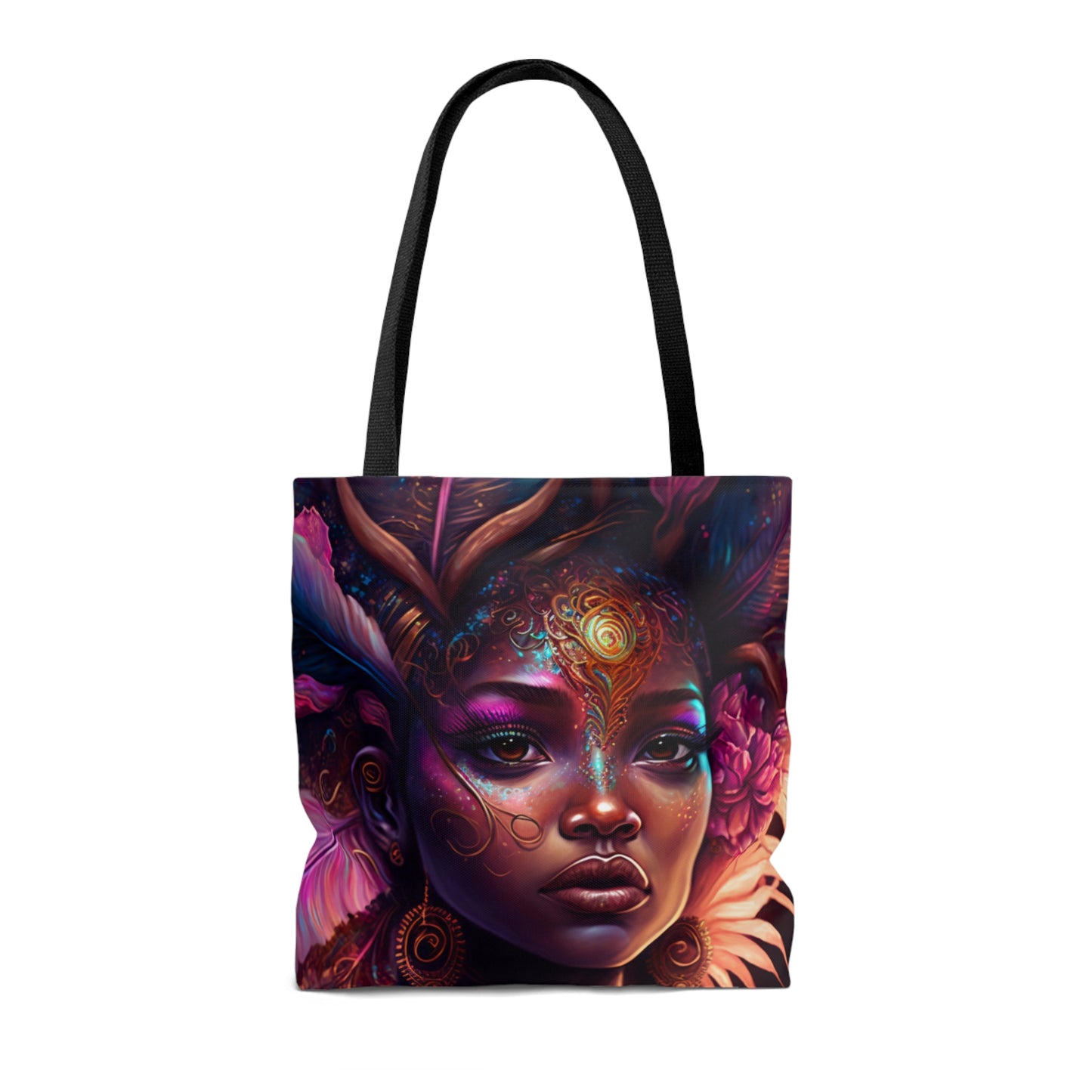 Feathered Melanin 5 Tote Bag