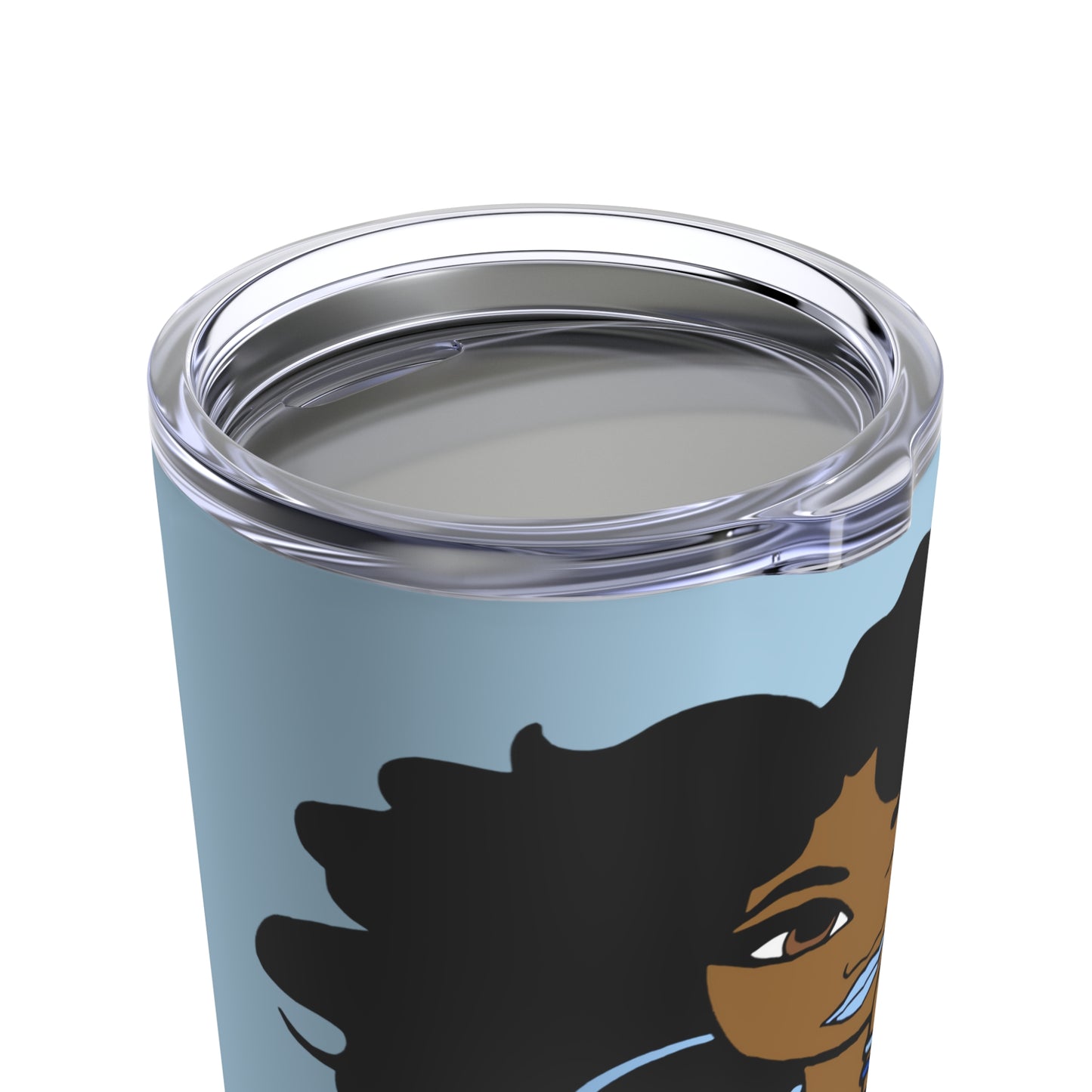 Tumbler ~ Zeta Amicae "I See You" 20oz