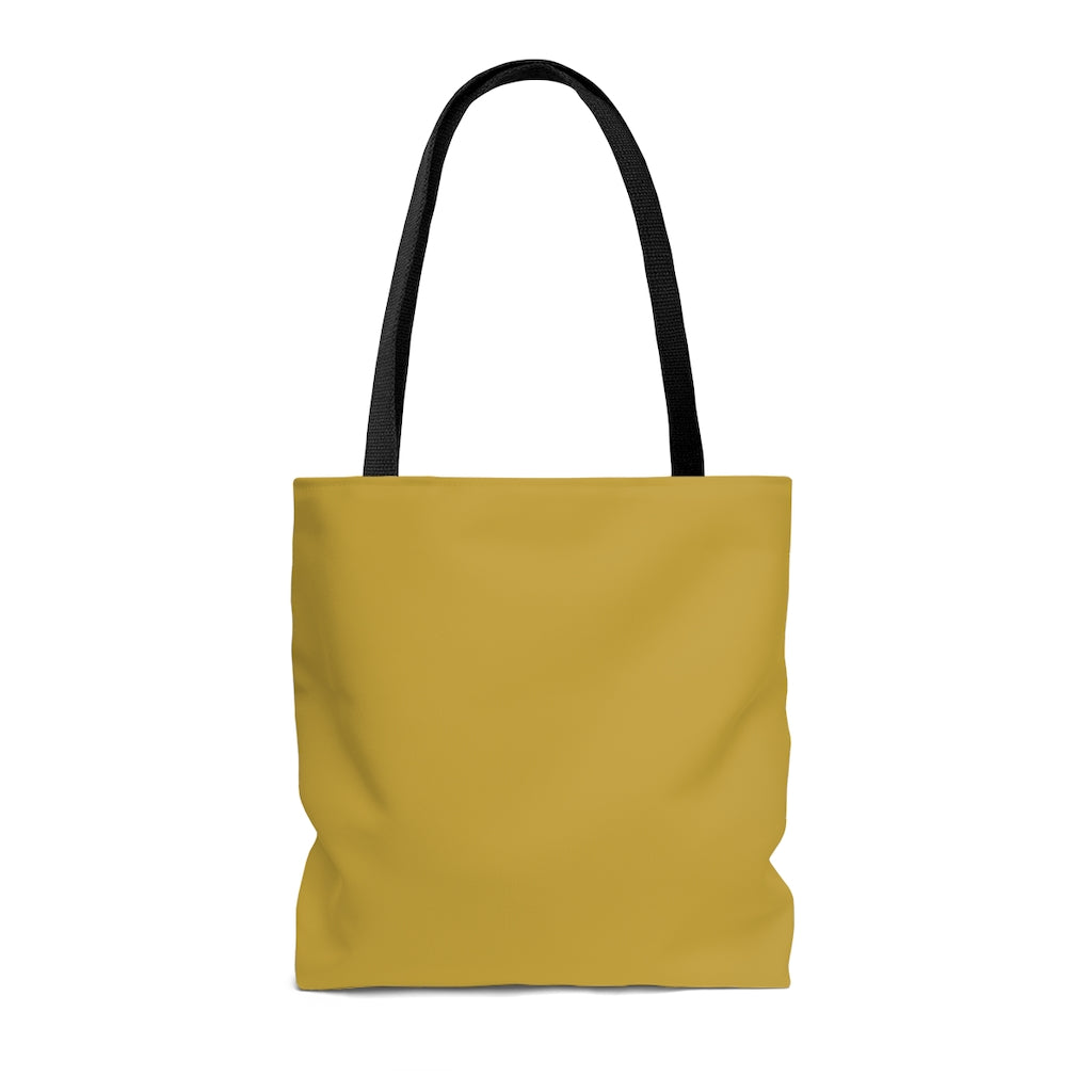 SISTAS Tote Bag  (Gold Back)