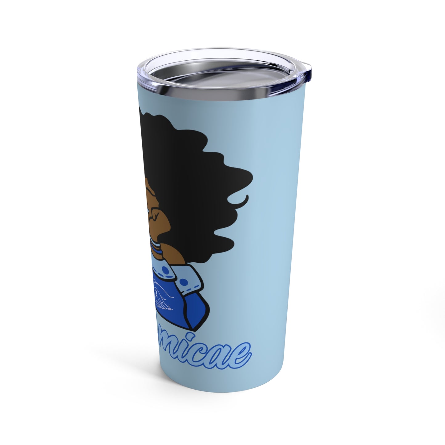 Tumbler ~ Zeta Amicae "I See You" 20oz