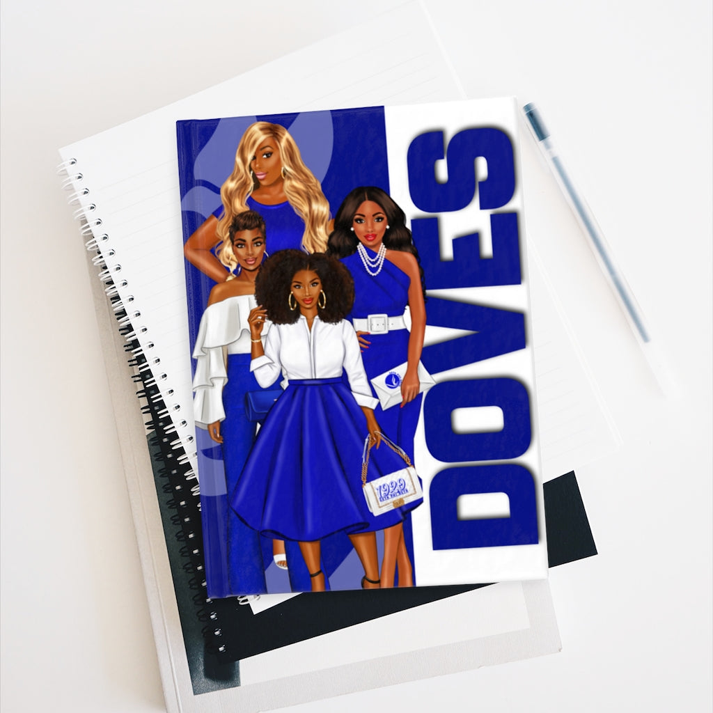 Doves Hard Cover Journal