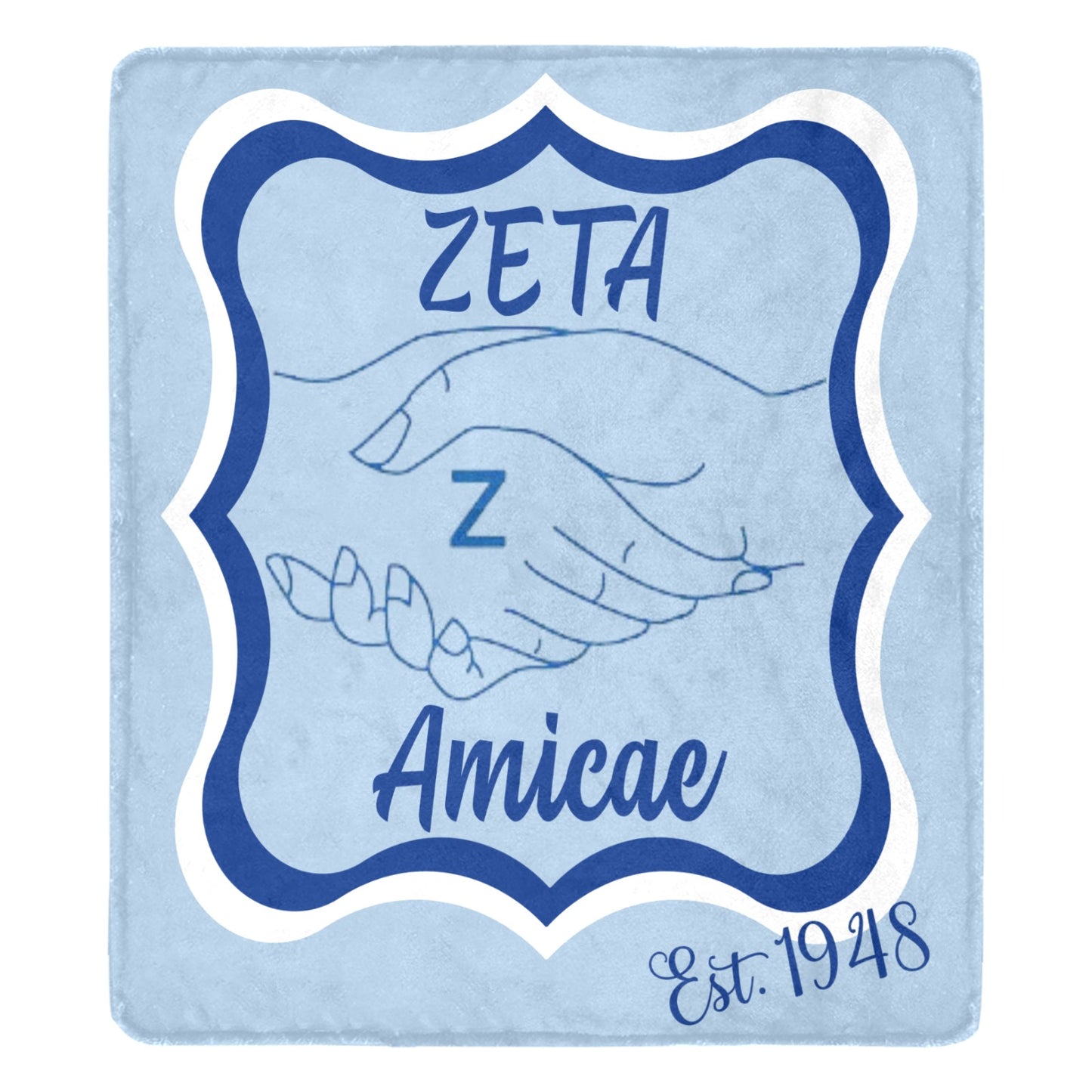 Fleece Blanket ~ Amicae