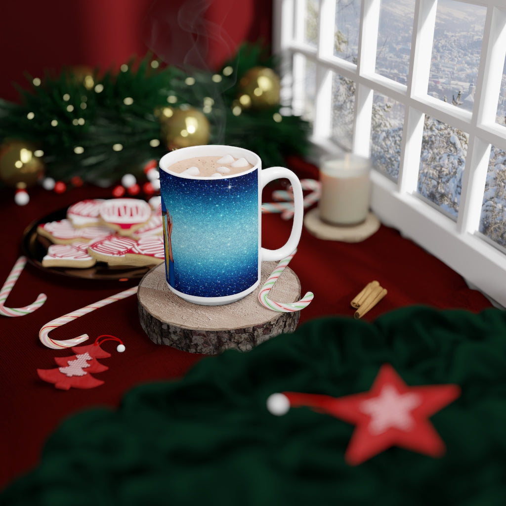 1922 & Pearls Ceramic Mug