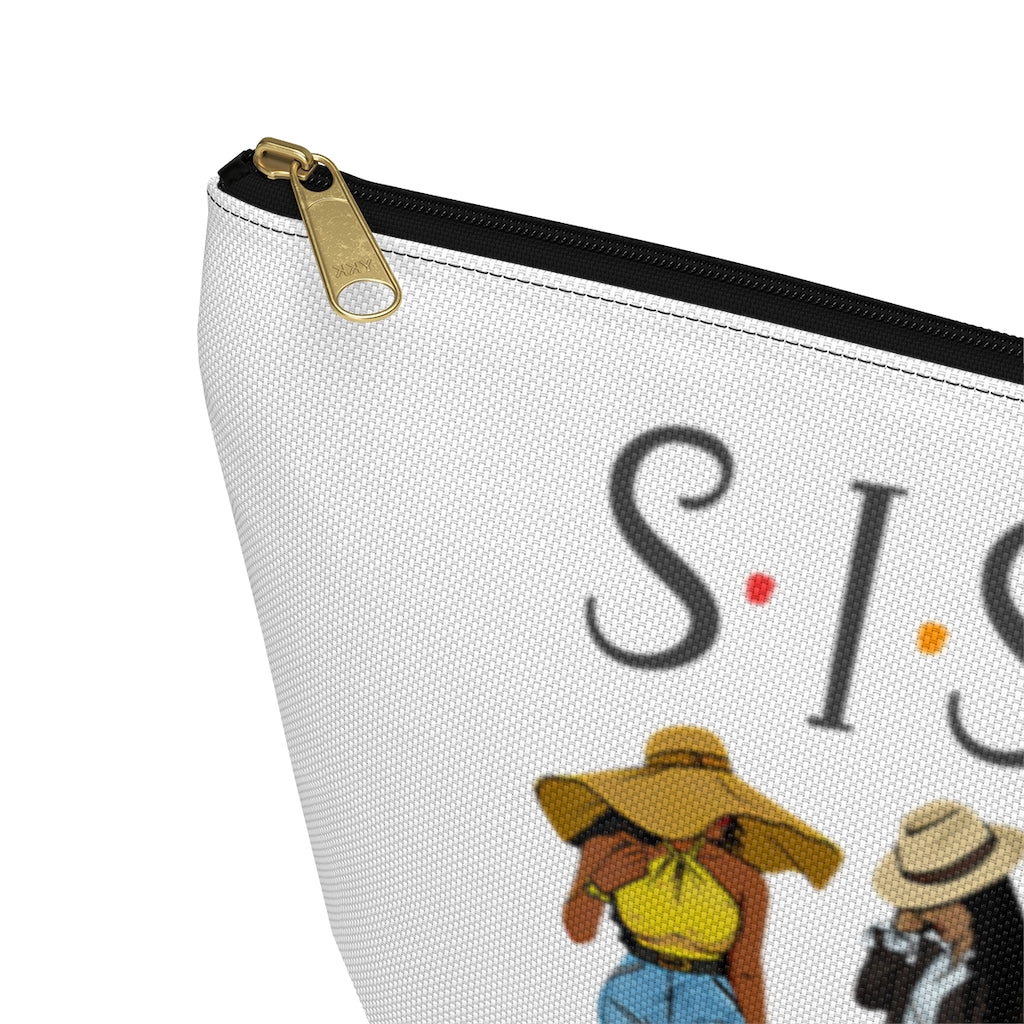 SISTAS Accessory Pouch w T-bottom