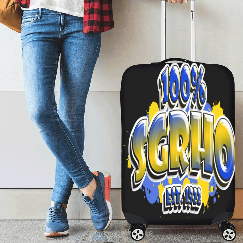 100% SGRHO Luggage Cover