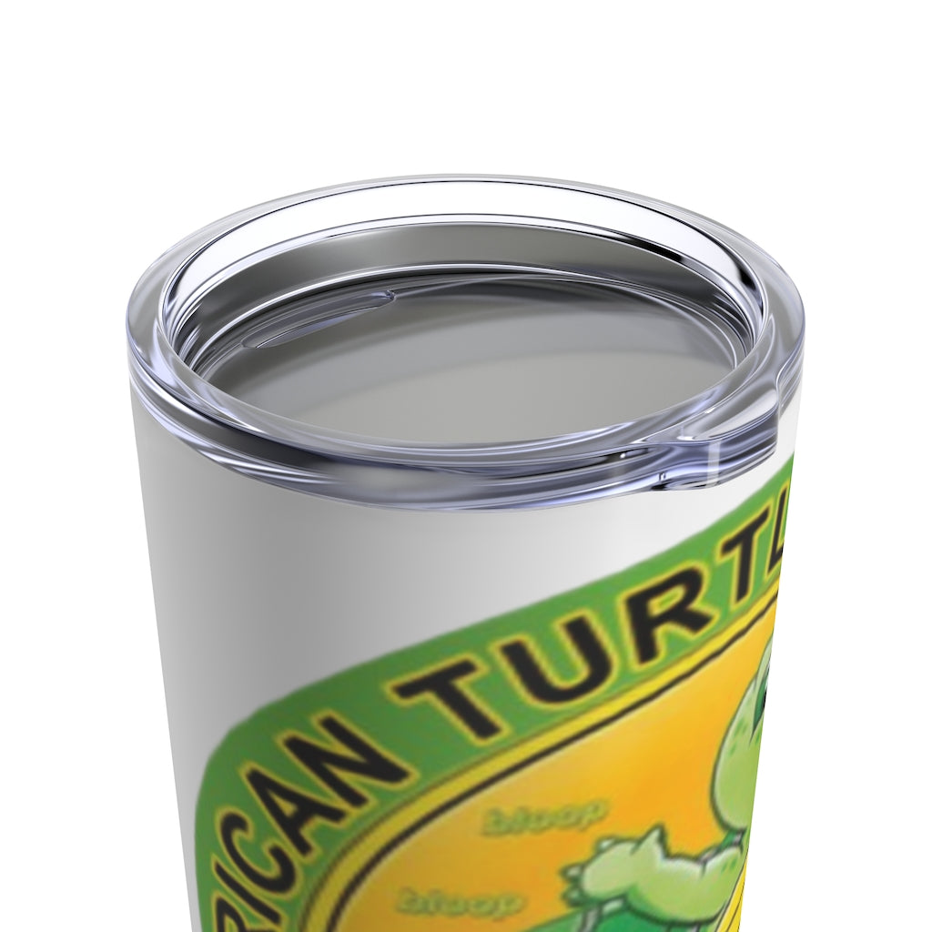 American Turtle Fraternity (ATF) White | Logo