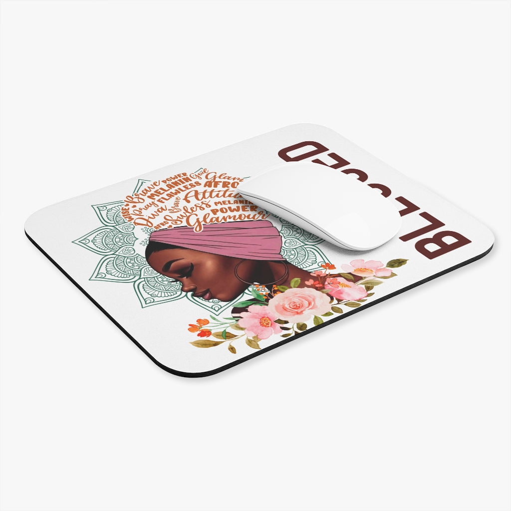Blessed Mouse Pad