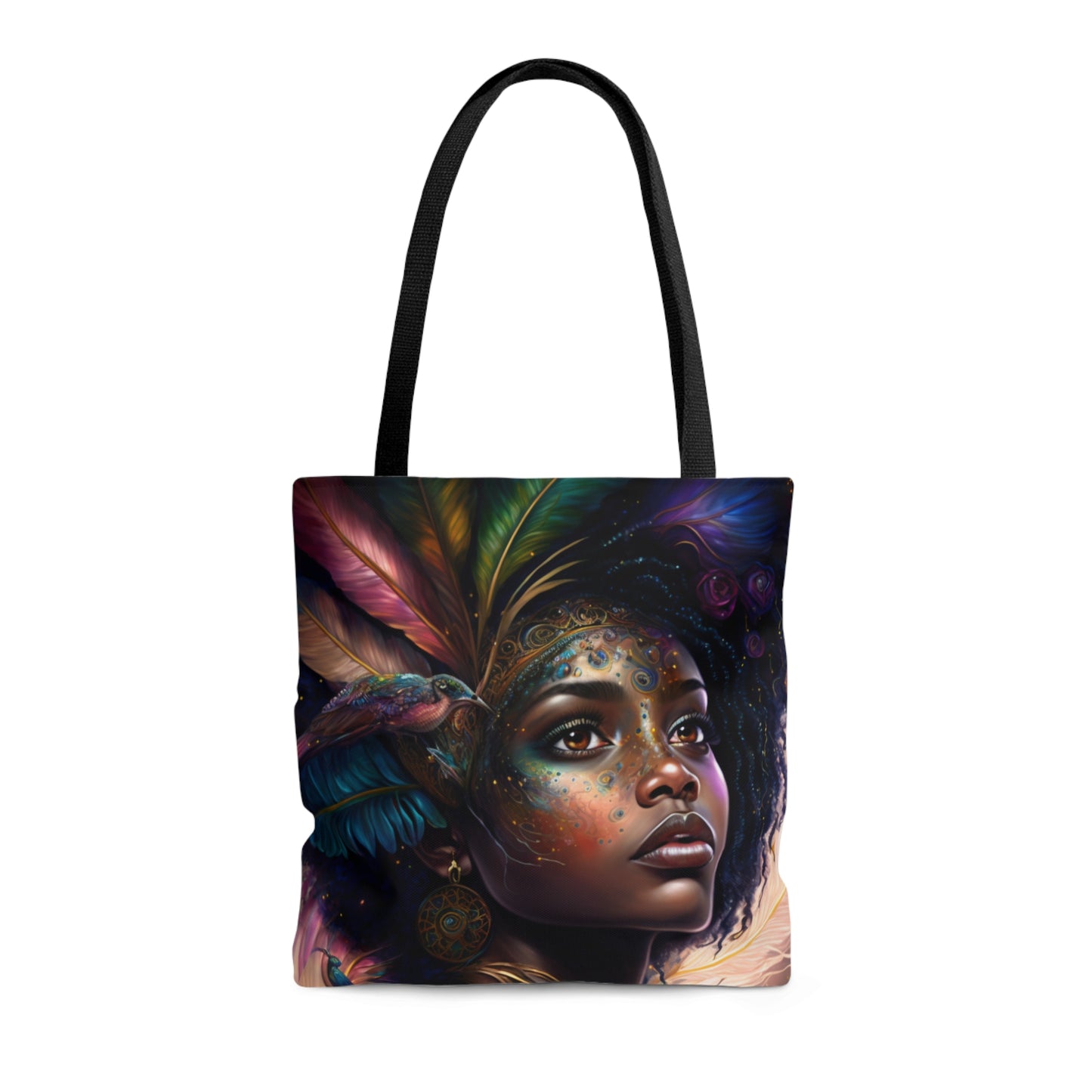 Feathered Melanin 3 Tote Bag