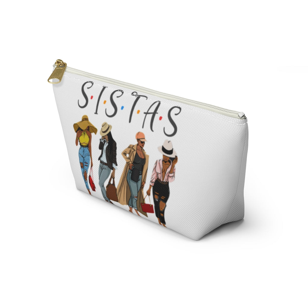SISTAS Accessory Pouch w T-bottom