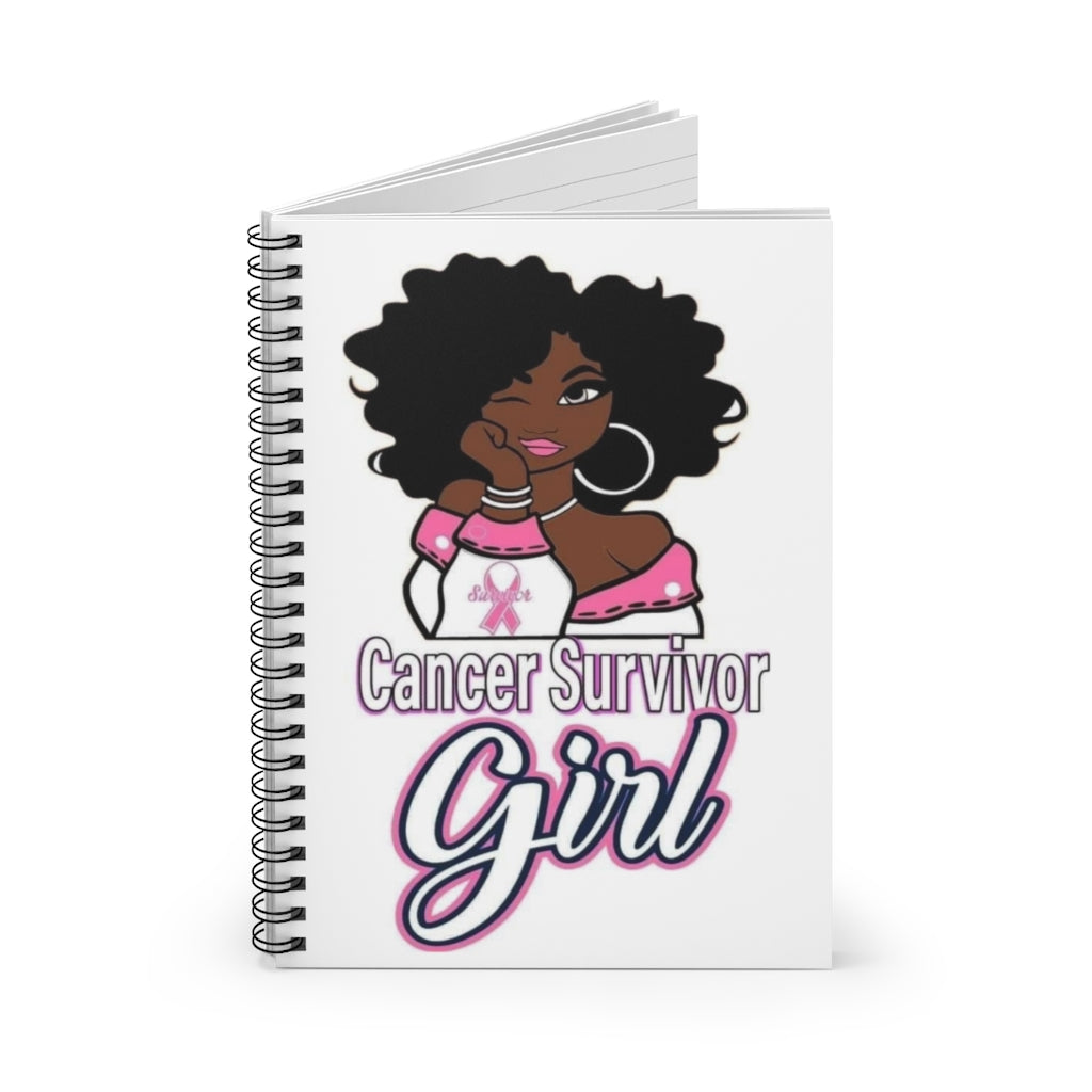 Cancer Survivor Spiral Notebook