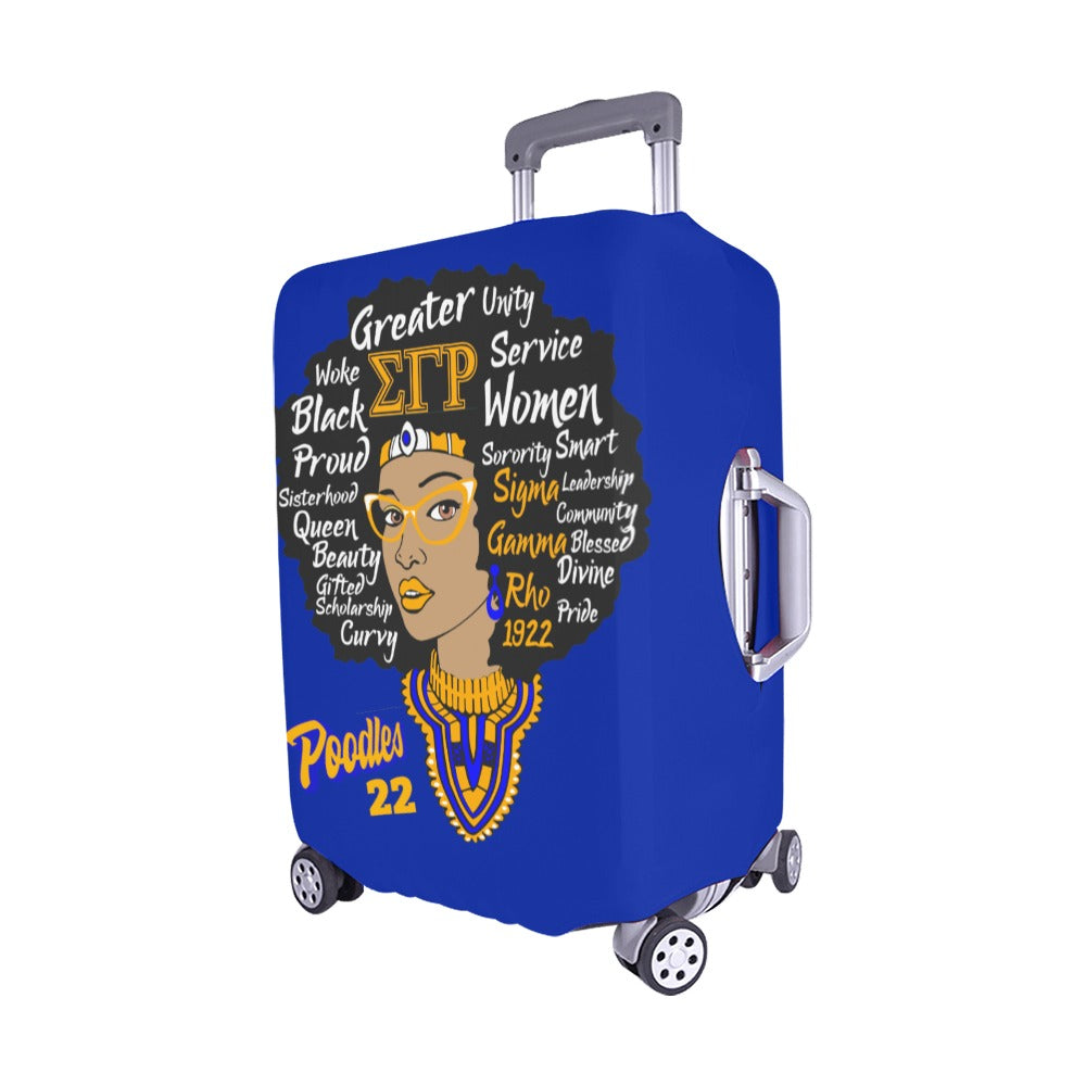 SGRHO Head Shot Luggage Cover