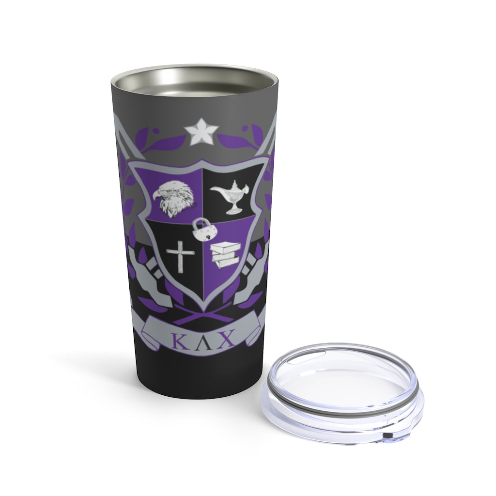 Kappa Lambda Chi (KLC) Tumbler 2 Tone
