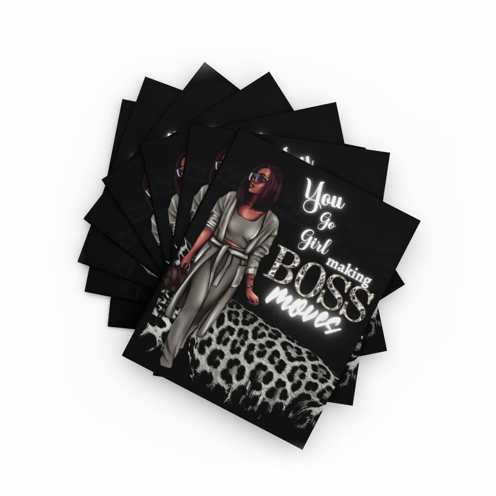 Boss Moves Greeting cards (8, 16, 24 pcs)