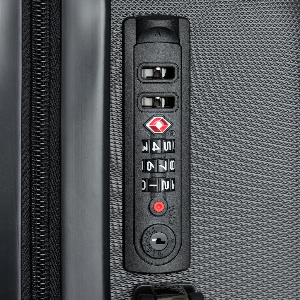 Roses in Bloom Cabin Suitcase