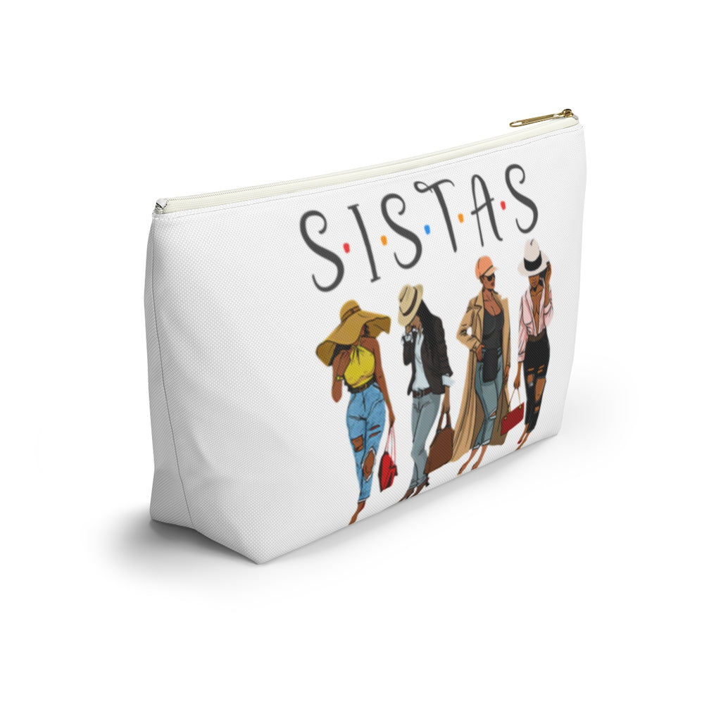 SISTAS Accessory Pouch w T-bottom