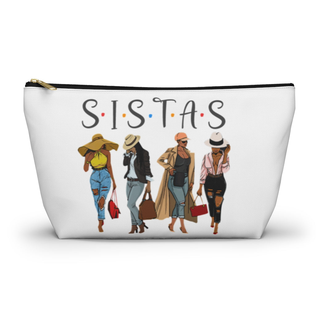 SISTAS Accessory Pouch w T-bottom