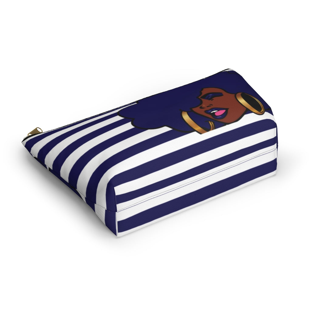 Finer Accessory Pouch w T-bottom