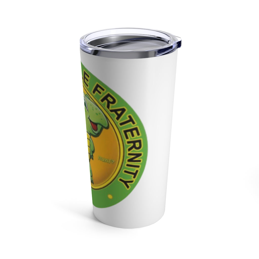 American Turtle Fraternity (ATF) White | Logo